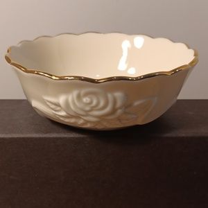 Lenox Rosewood Blossom Candy Dish